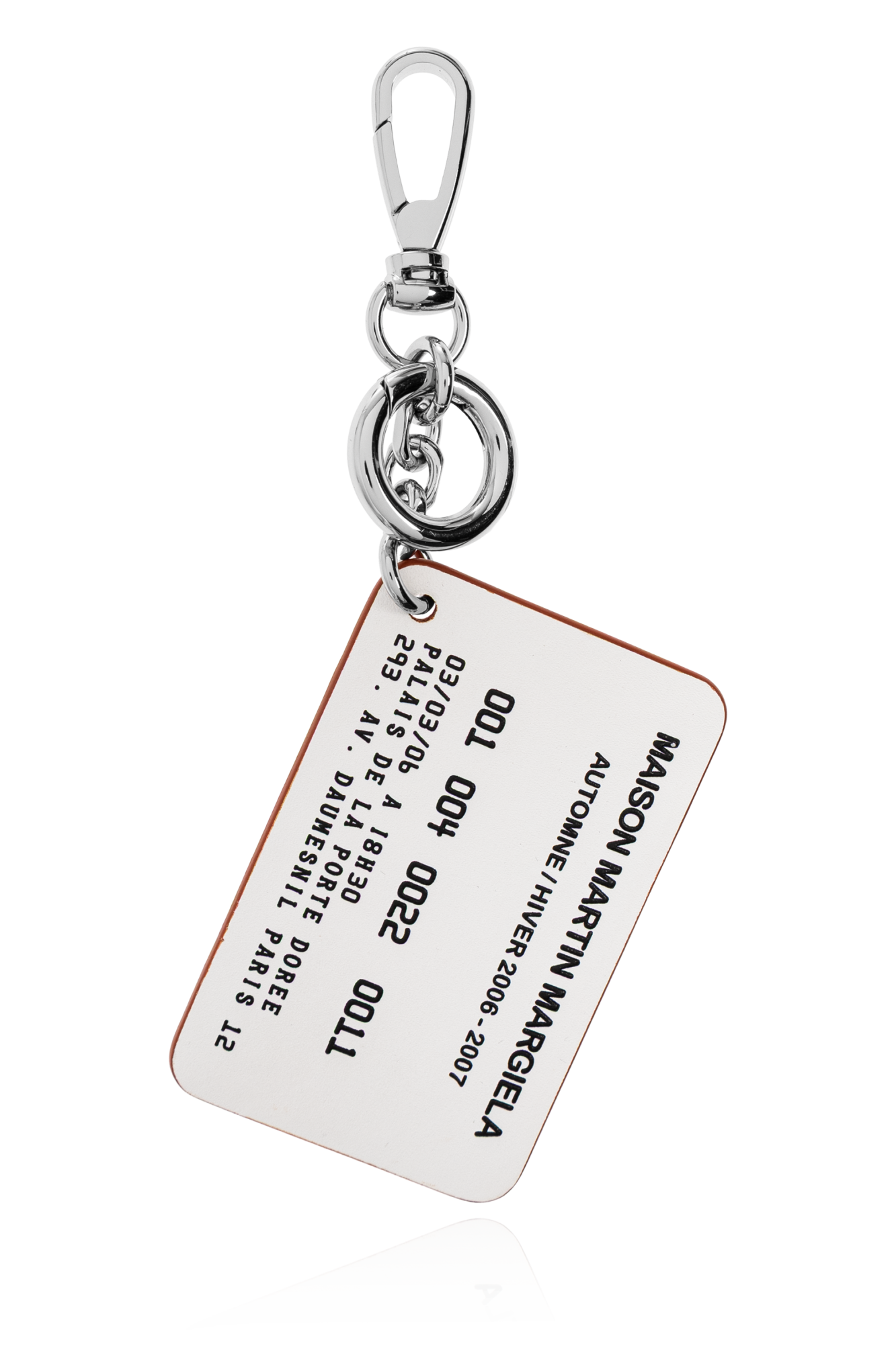 Maison Margiela Keychain with leather strap | Men's | Vitkac